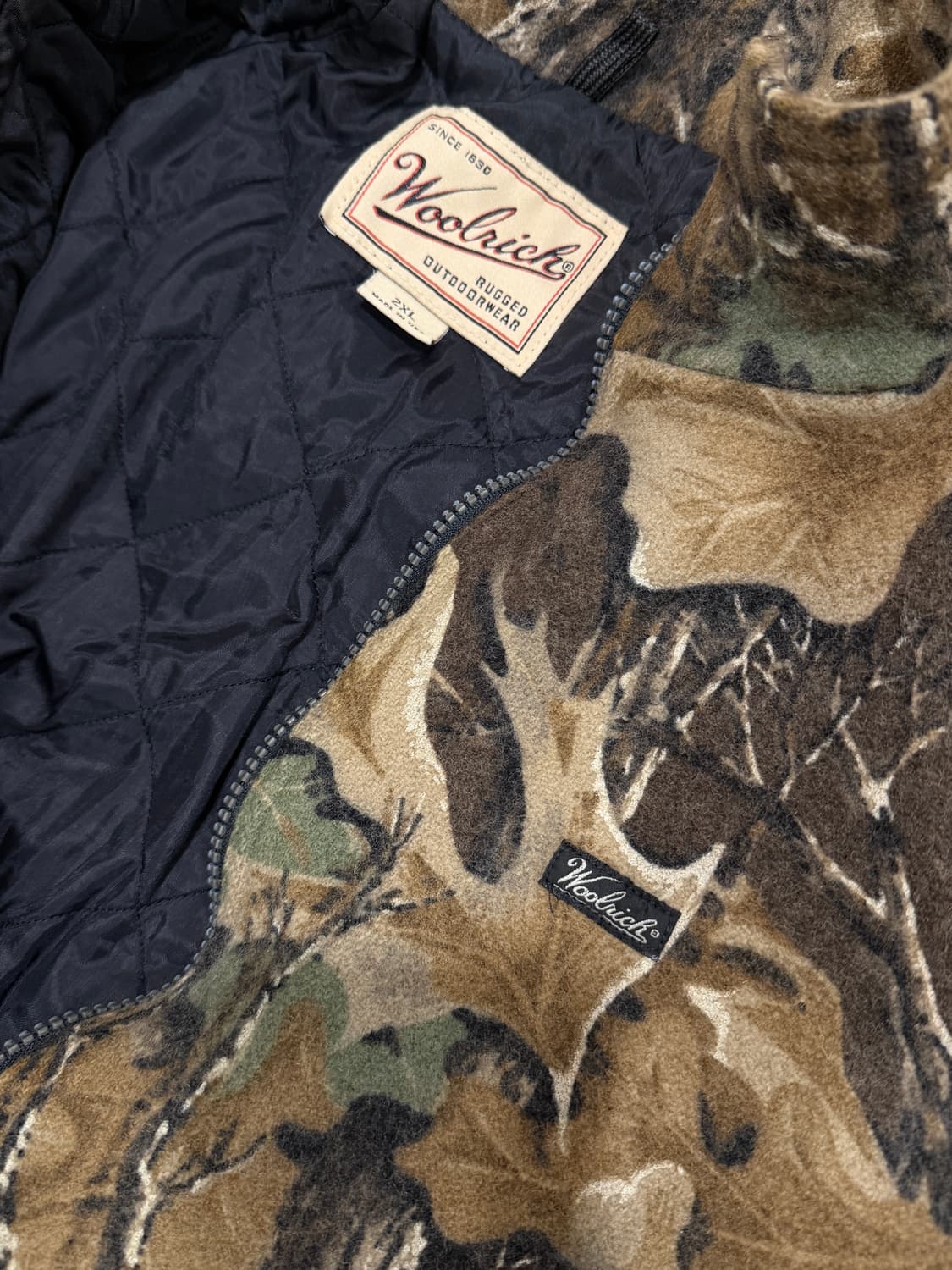 Woolrich Leafcamo Jacket 상품이미지3