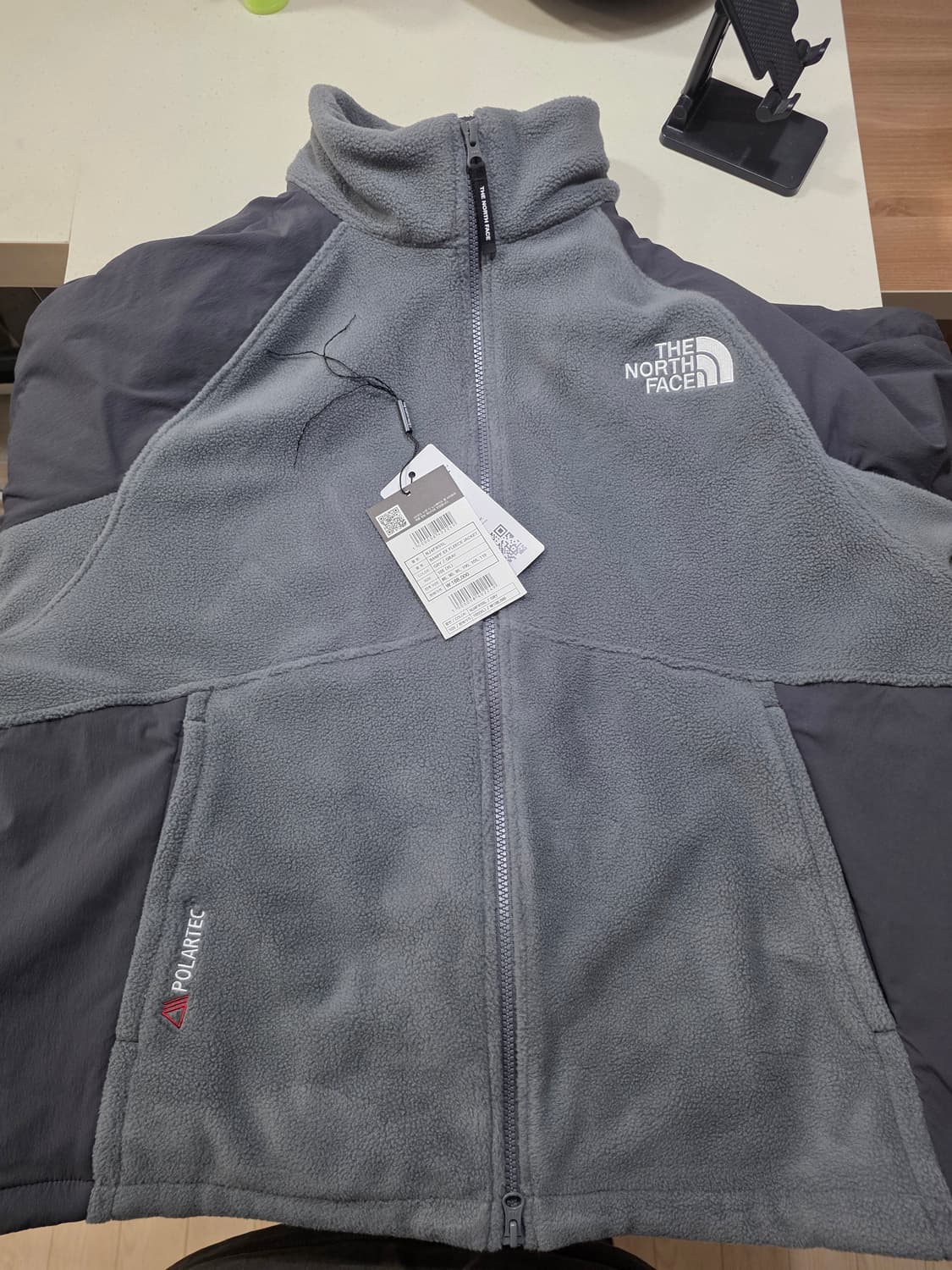 노스페이스 화이트라벨 반프 플리스 자켓 상품이미지6