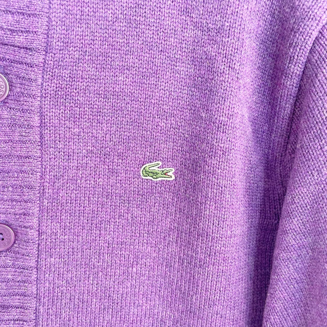 F1 라코스테 니트 자켓 XL사이즈 상품이미지4