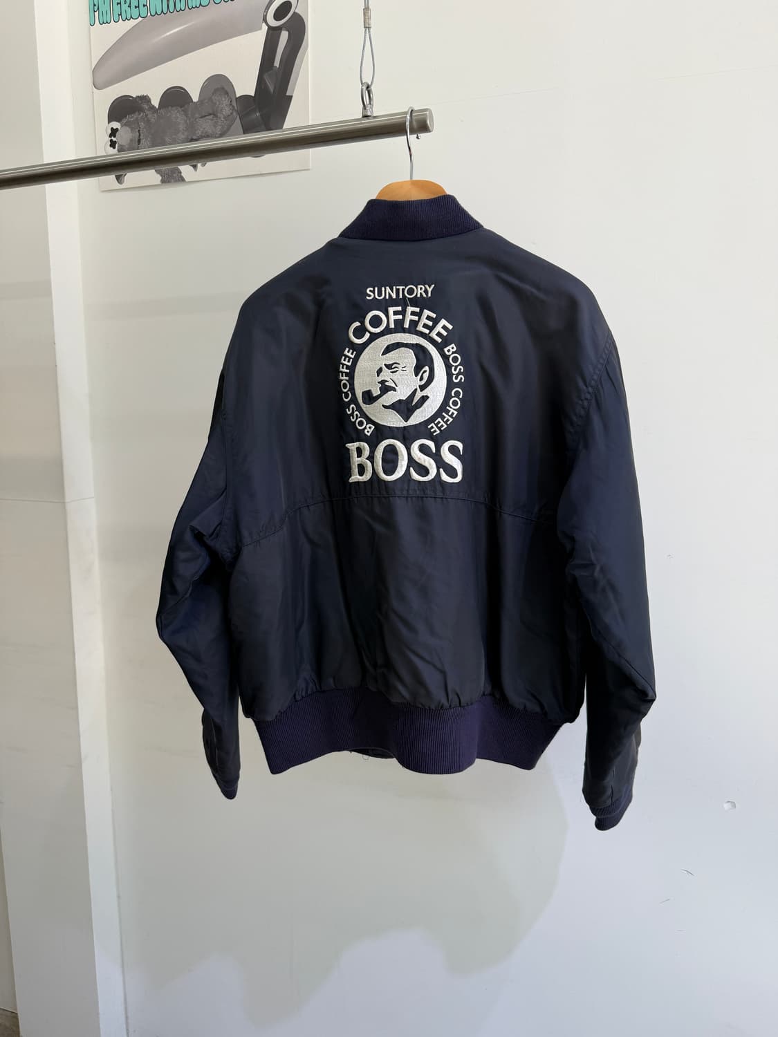 BOSS COFFEE 나일론 집업 자켓  상품이미지5