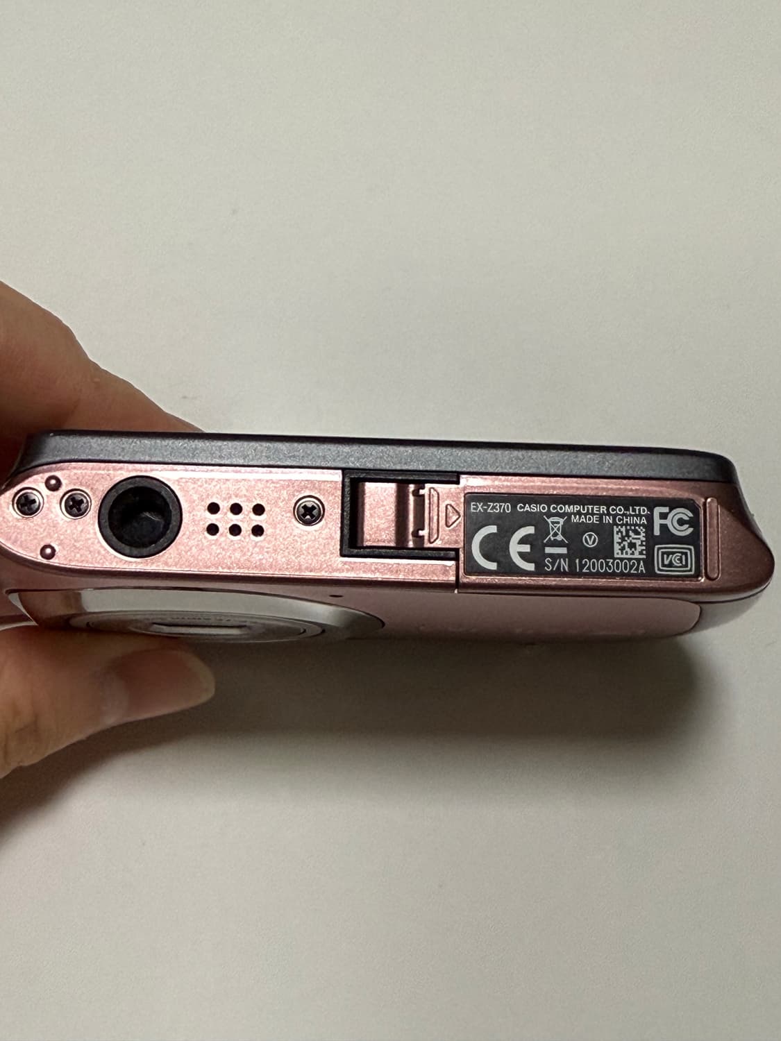 카시오 엑슬림 z370 상품이미지3