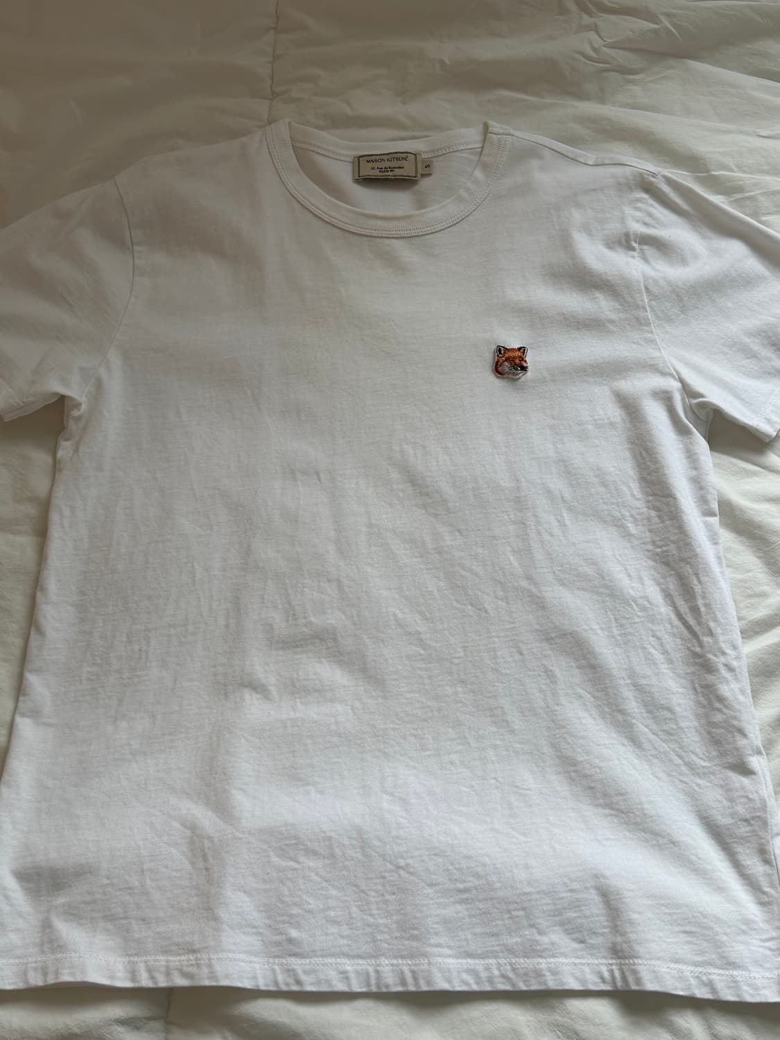 메종키츠네 반팔티 상품이미지1