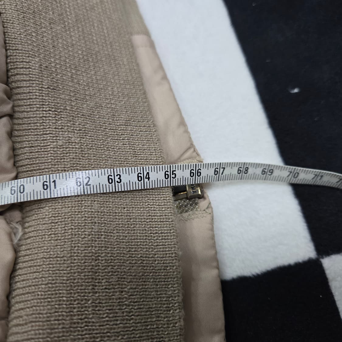 M 폴로랄프로렌 OG 푸퍼 다운 자켓 베이지 made in usa 상품이미지10