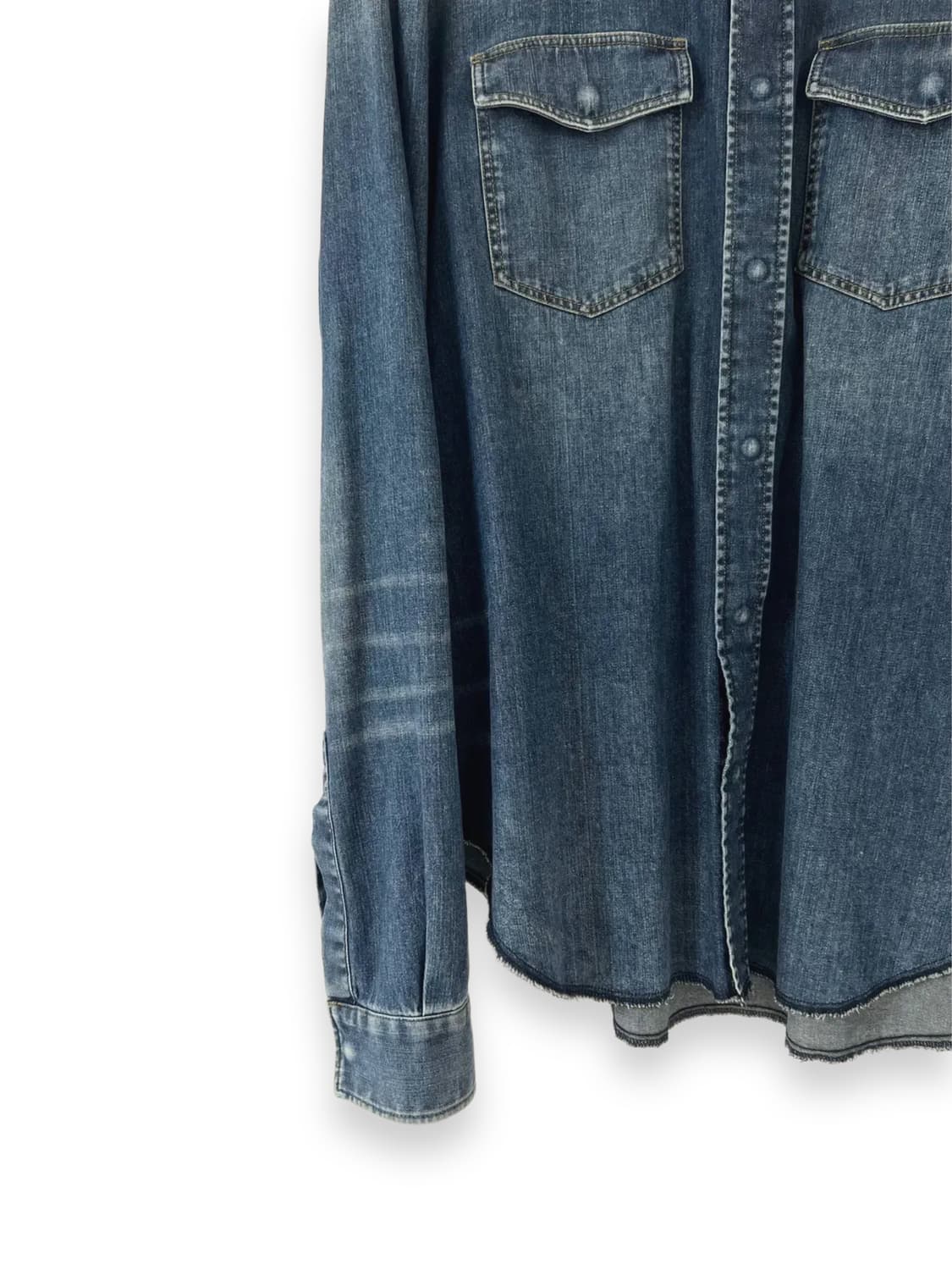 마르지엘라 웨스턴 데님 셔츠 상품이미지3