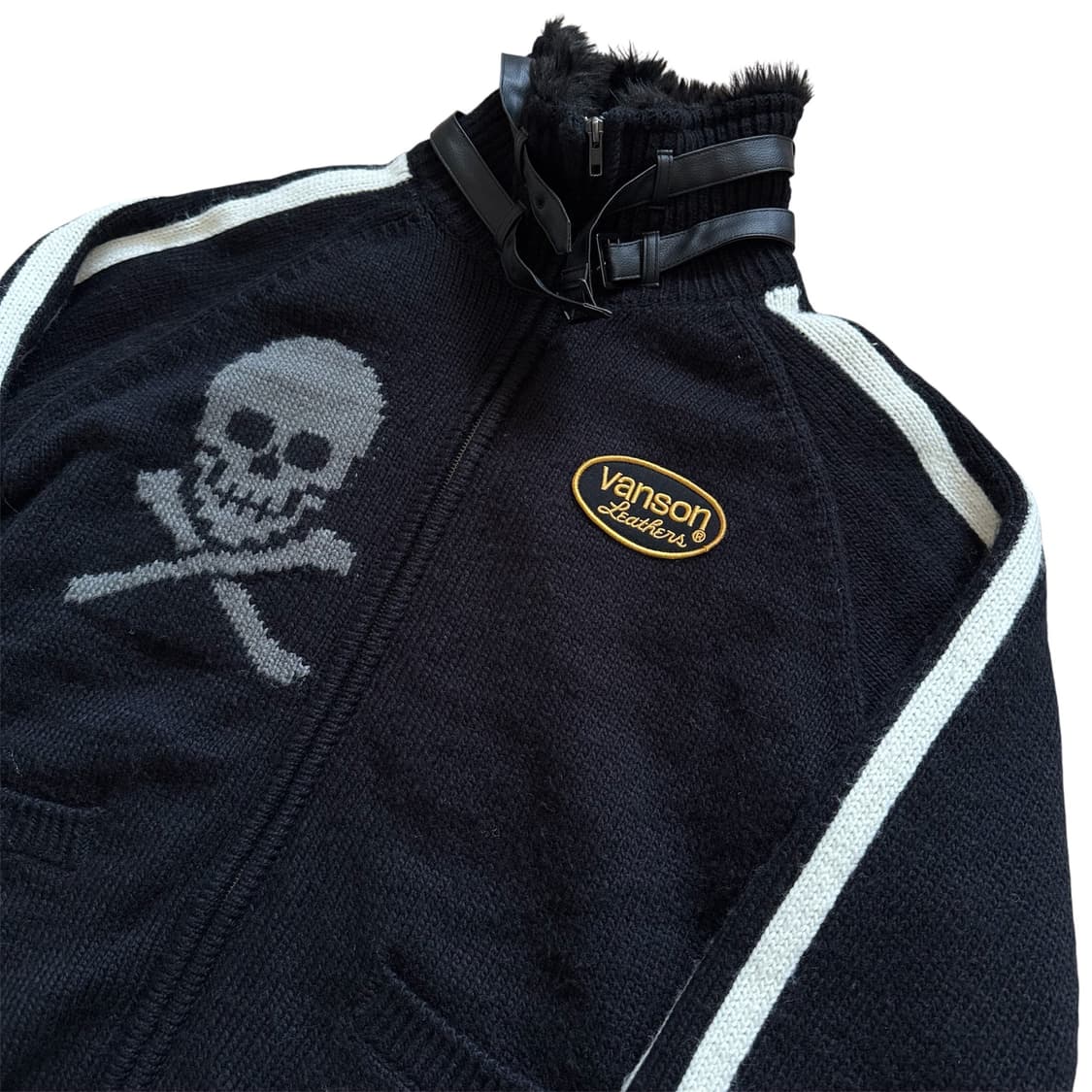 밴슨 본 스컬 코위찬 자켓 상품이미지3