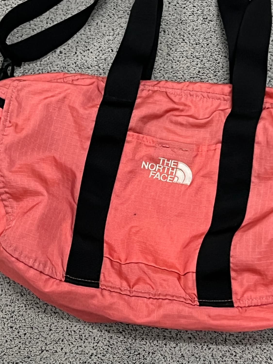(OS) 노스페이스 숄더백 피치핑크 상품이미지2