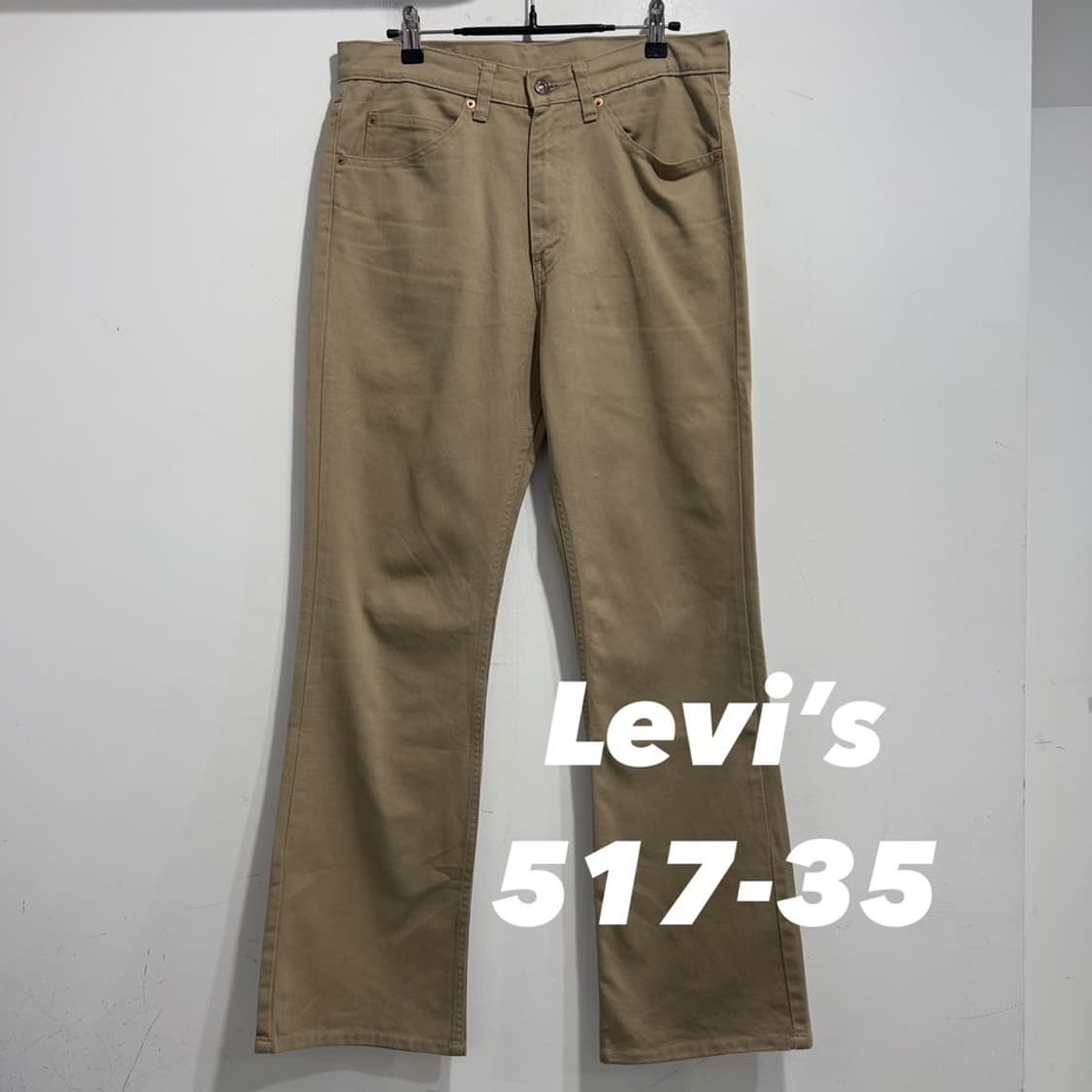 리바이스 517-35 데님팬츠 상품이미지1