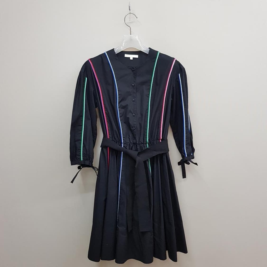 Maje 마쥬 멀티컬러 라인 벨트 원피스 1사이즈 상품이미지2