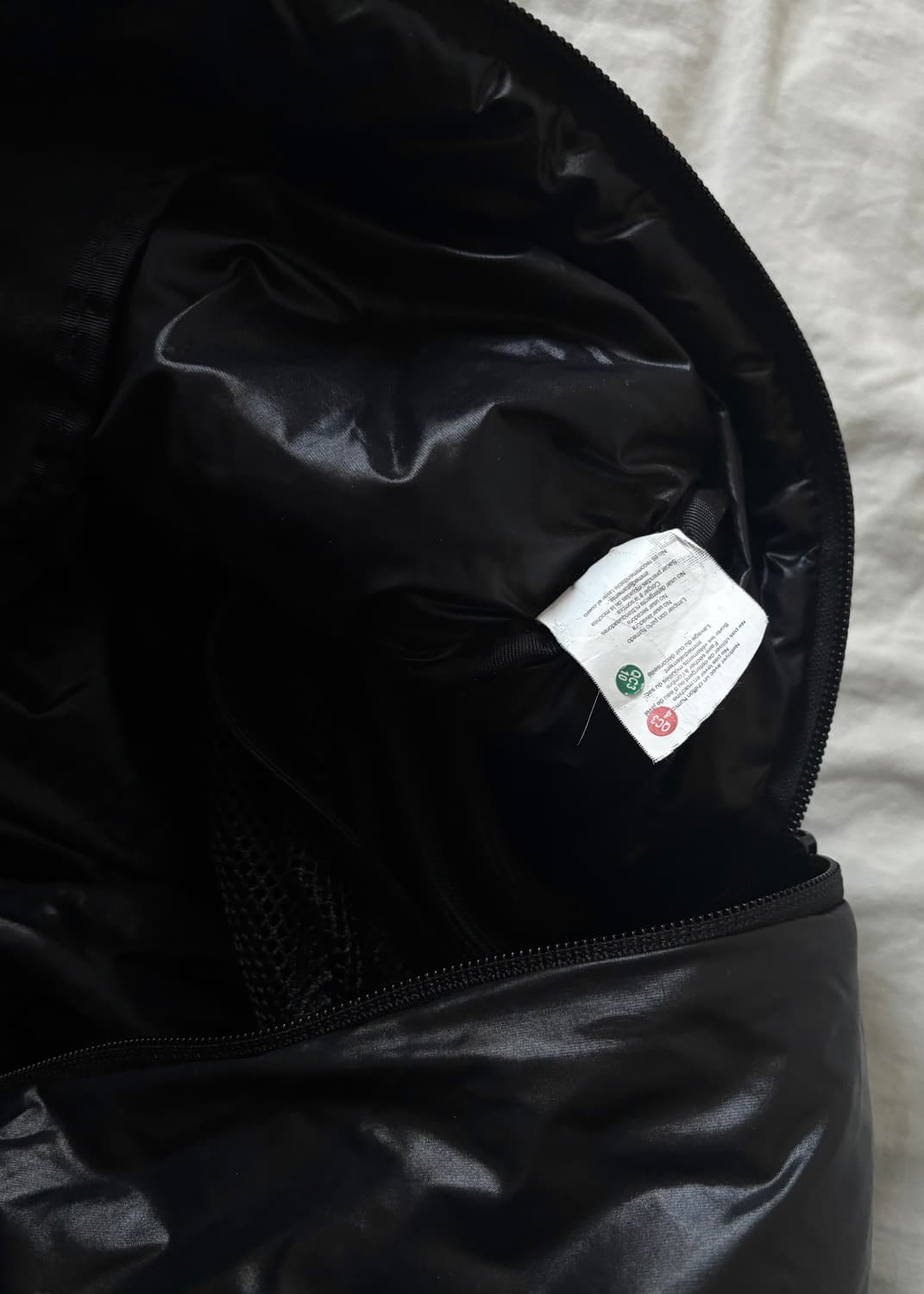 라프시몬스 aw08 패디드 더플백 상품이미지4