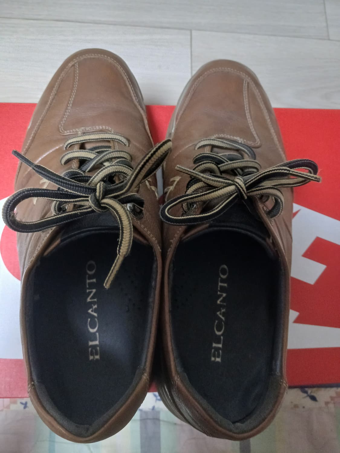 엘칸토 가죽신발 (250~255mm)  상품이미지4