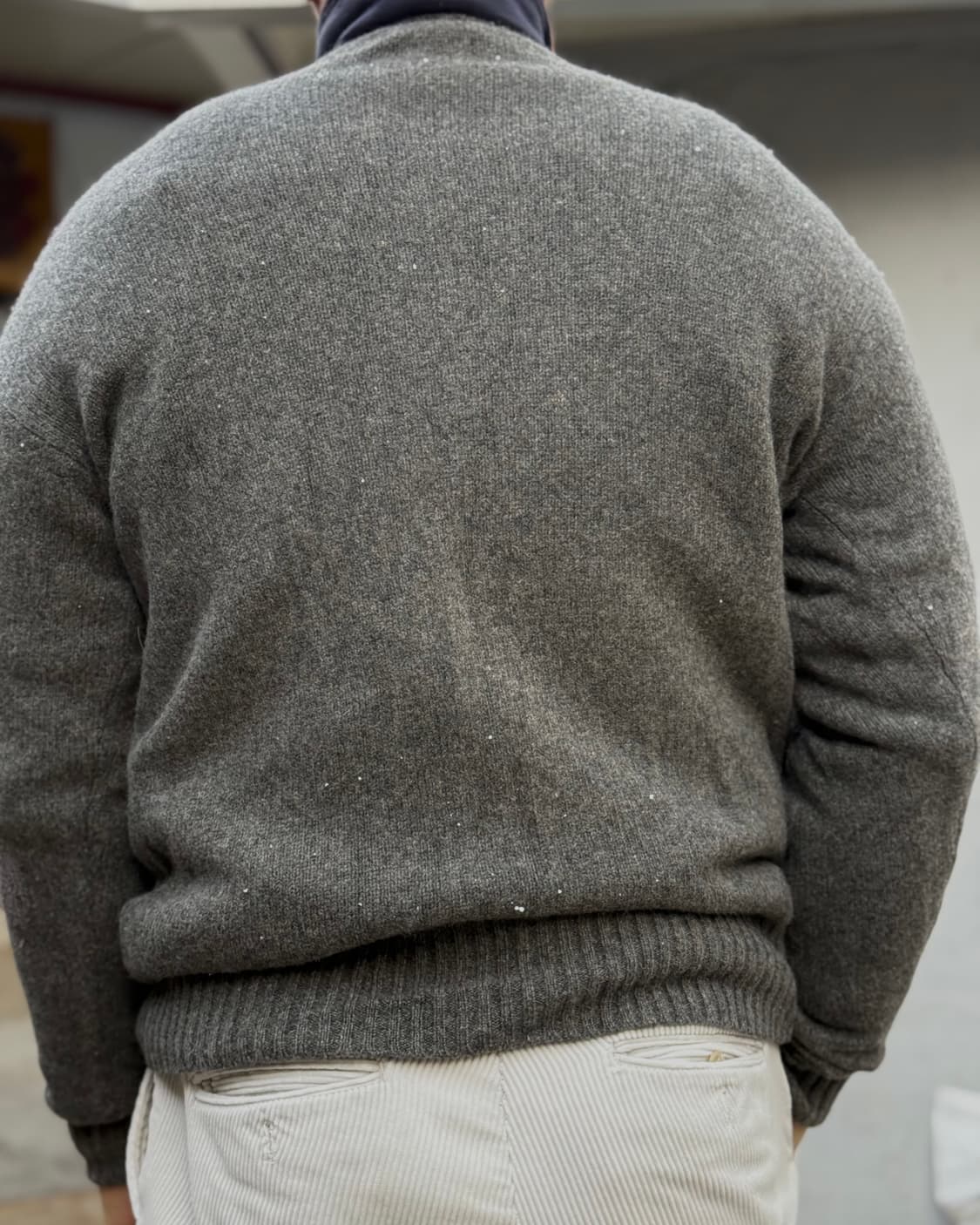 90's 폴로 랄프로렌 램스울 니트 100 상품이미지9