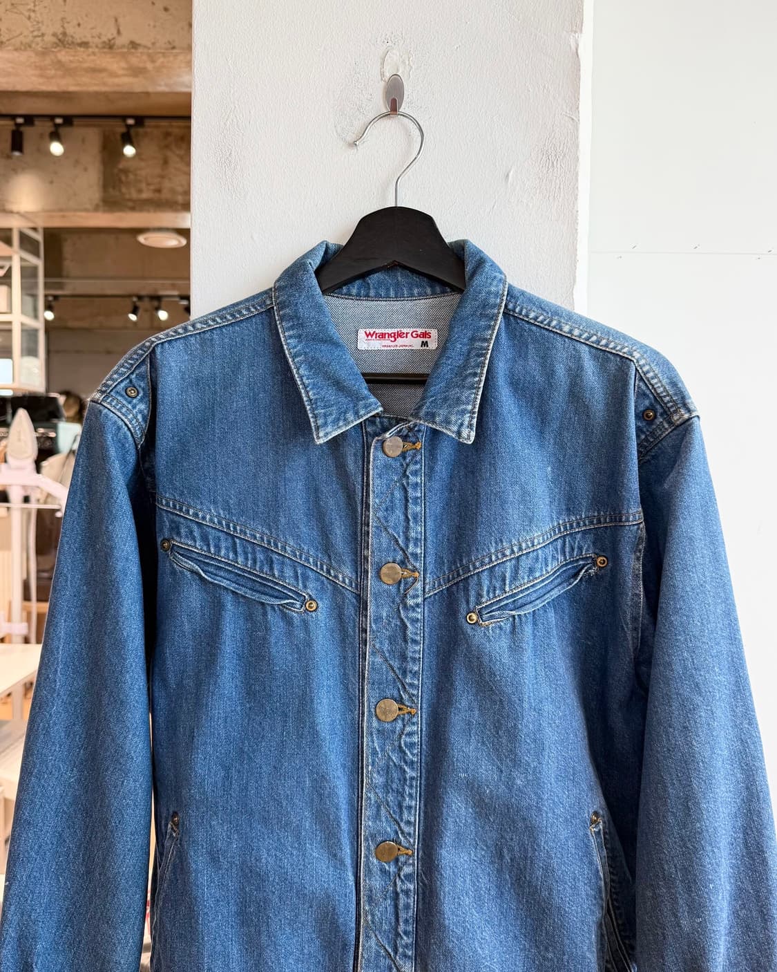 랭글러 걸스 데님 웨스턴 자켓  상품이미지3