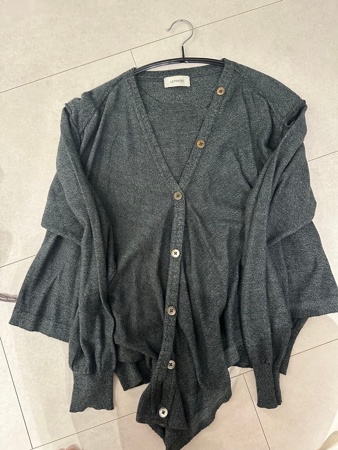 르메르 더블 레이어 니트 상품이미지2