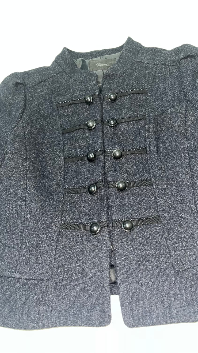 로엠 나폴레옹 모직자켓  상품이미지2