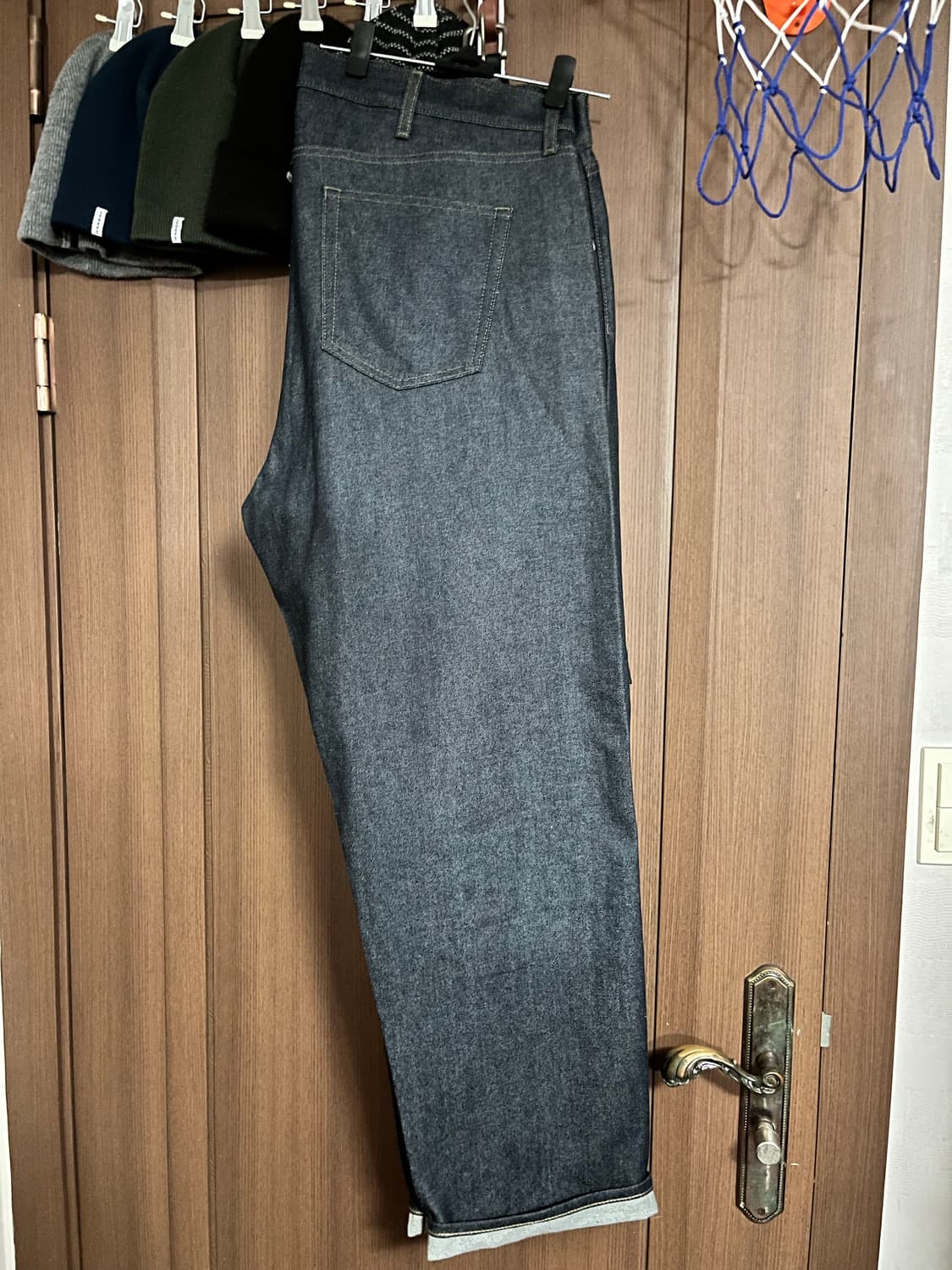유니클로 레귤러핏 셀비지 상품이미지2