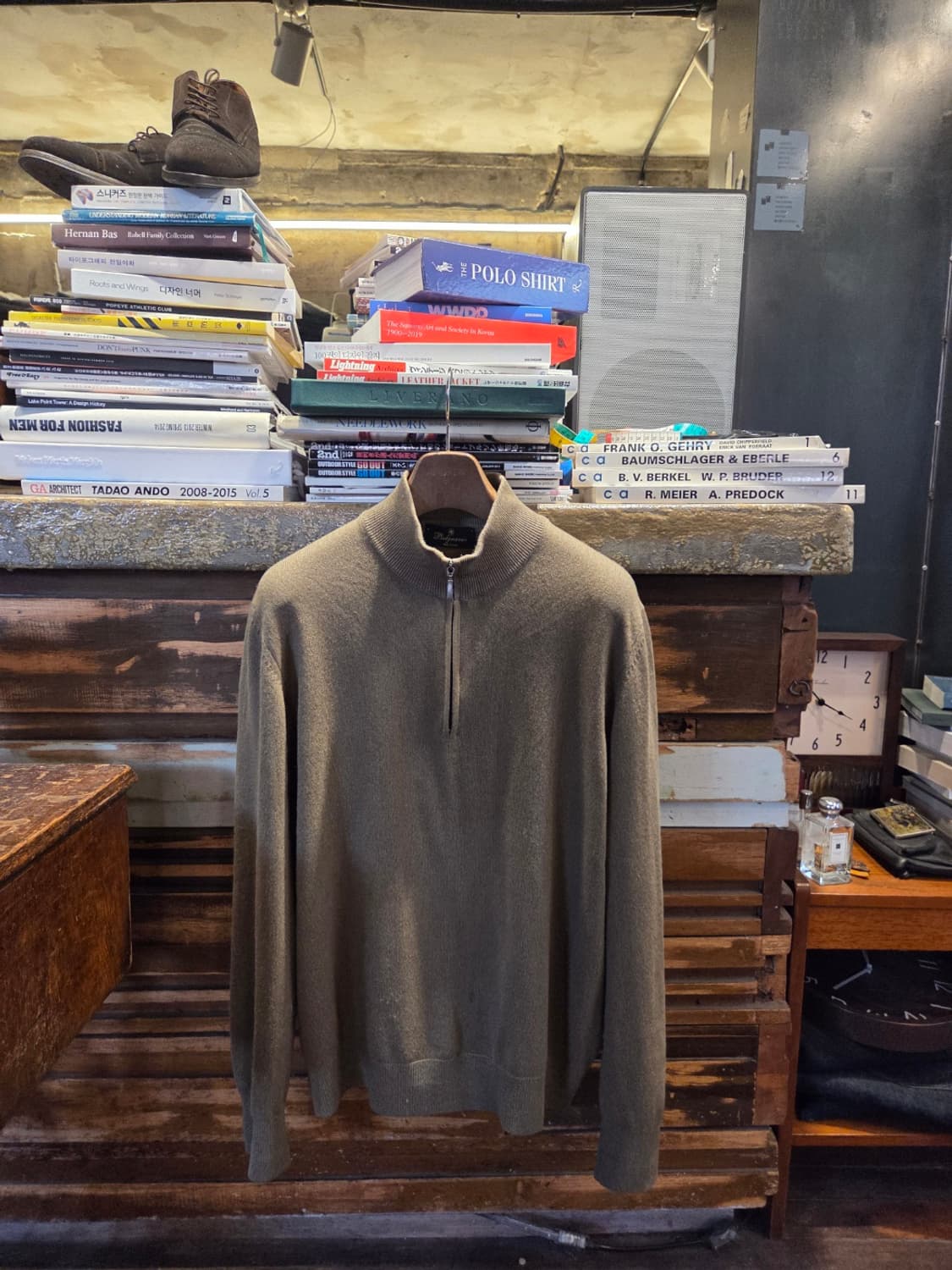 이탈리아 브랜드 벨그라비아 캐시미어니트 상품이미지6