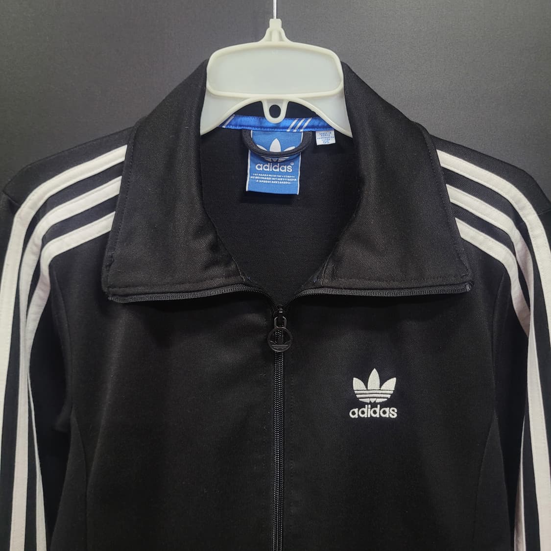 아디다스 불꽃 파이어버드 검흰 유로파 트랙탑 져지  상품이미지2