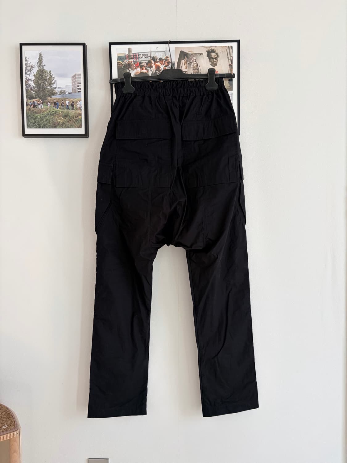 [46] 릭오웬스 24SS 드로스트링 카고 팬츠 상품이미지2