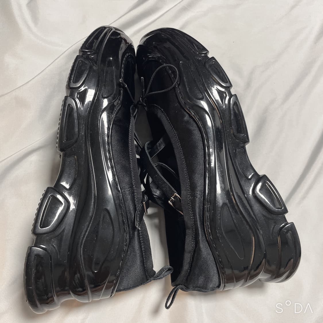 시몬로샤 크리스크로스 발레리나 슈즈 245mm 상품이미지6