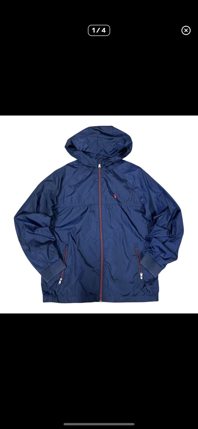 (바배) 폴로 랄프로렌 바람막이 L(14-16) 상품이미지1