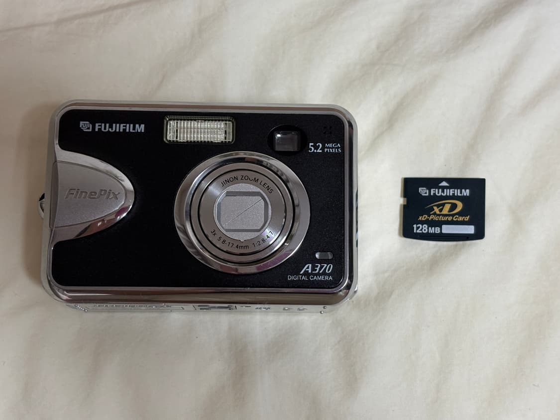 [작례O] 후지필름 A370  상품이미지2