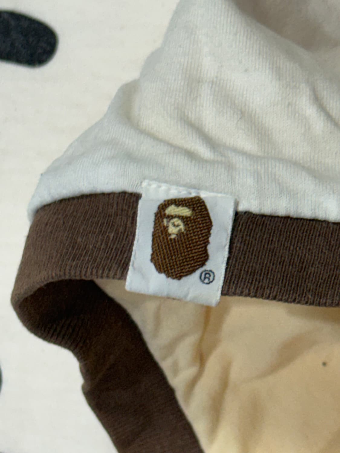 니고 시절 진짜 베이프 리버시블 링거티 반팔 티셔츠 상품이미지3