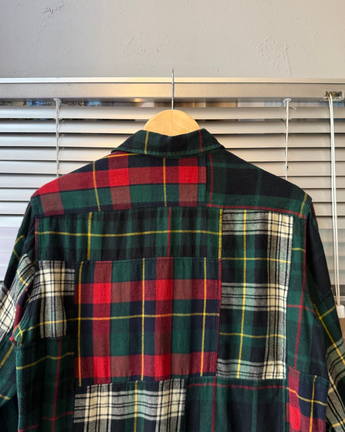 Polo Ralph Lauren PATCHWORK CHECK FLANNE 상품이미지6