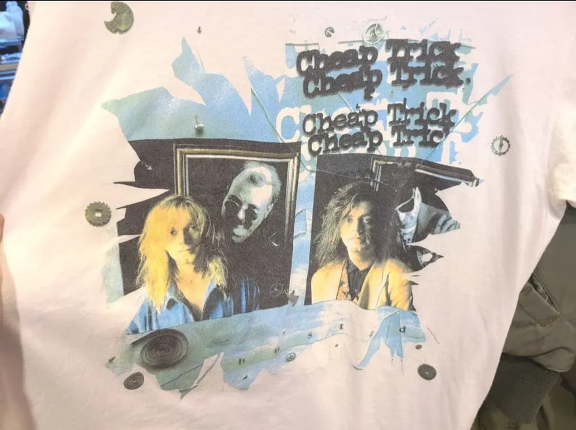 1990 cheap trick  빈티지티셔츠  상품이미지2
