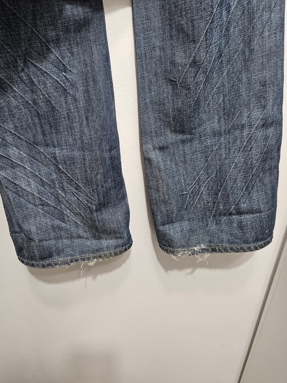 피쉬본 데님팬츠 28 상품이미지10