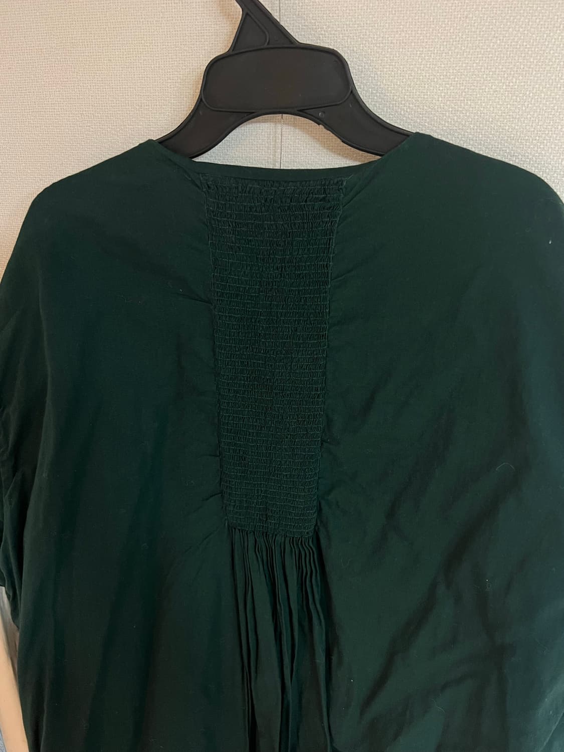 캐피탈 백 스모킹 루즈 블라우스 3사이즈 상품이미지3