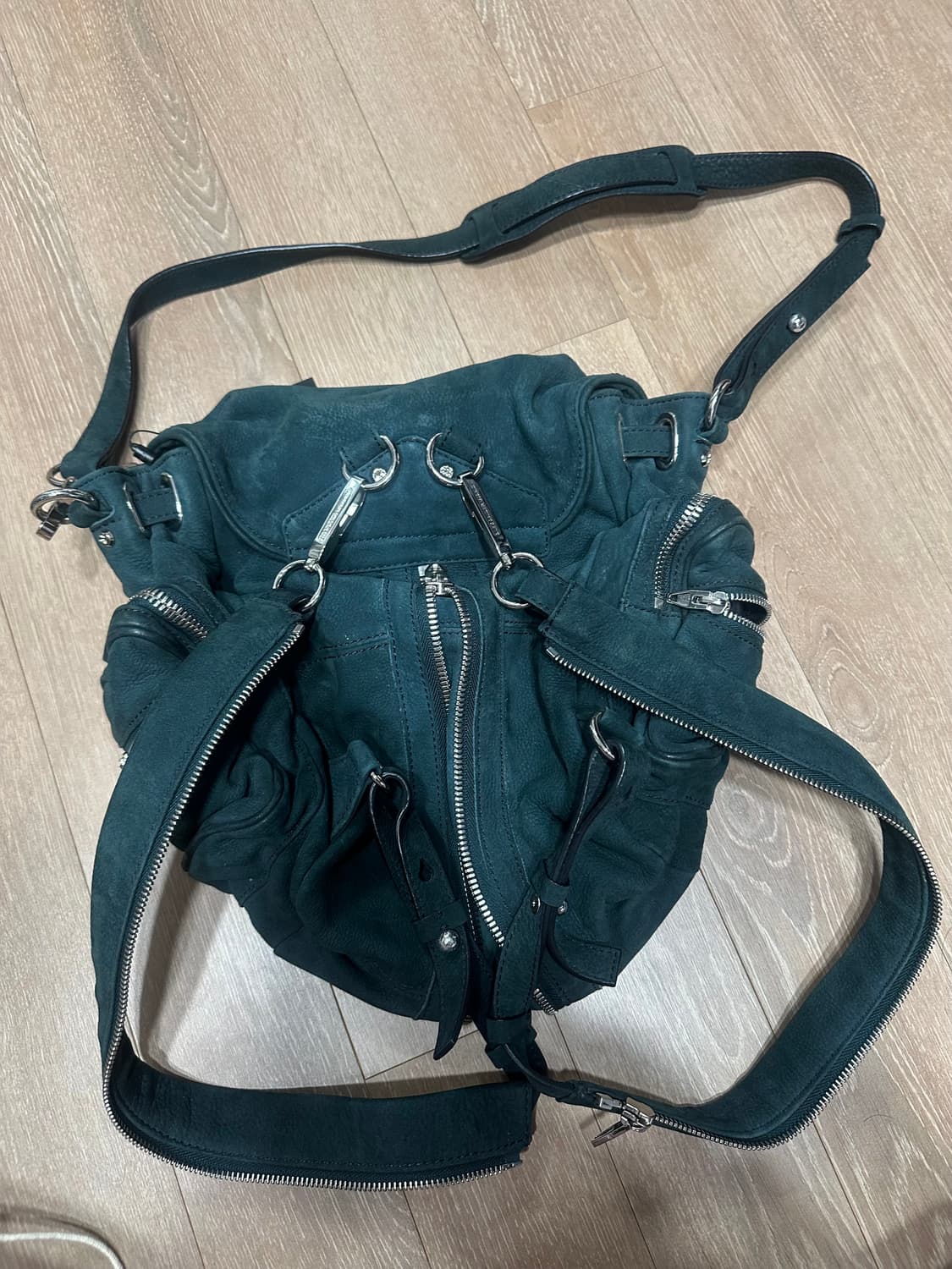 알렉산더왕 마르티백팩 스웨이드 상품이미지2