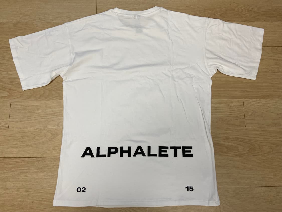 택포) Alphalete 브러쉬드 크레스트 티셔츠 상품이미지3