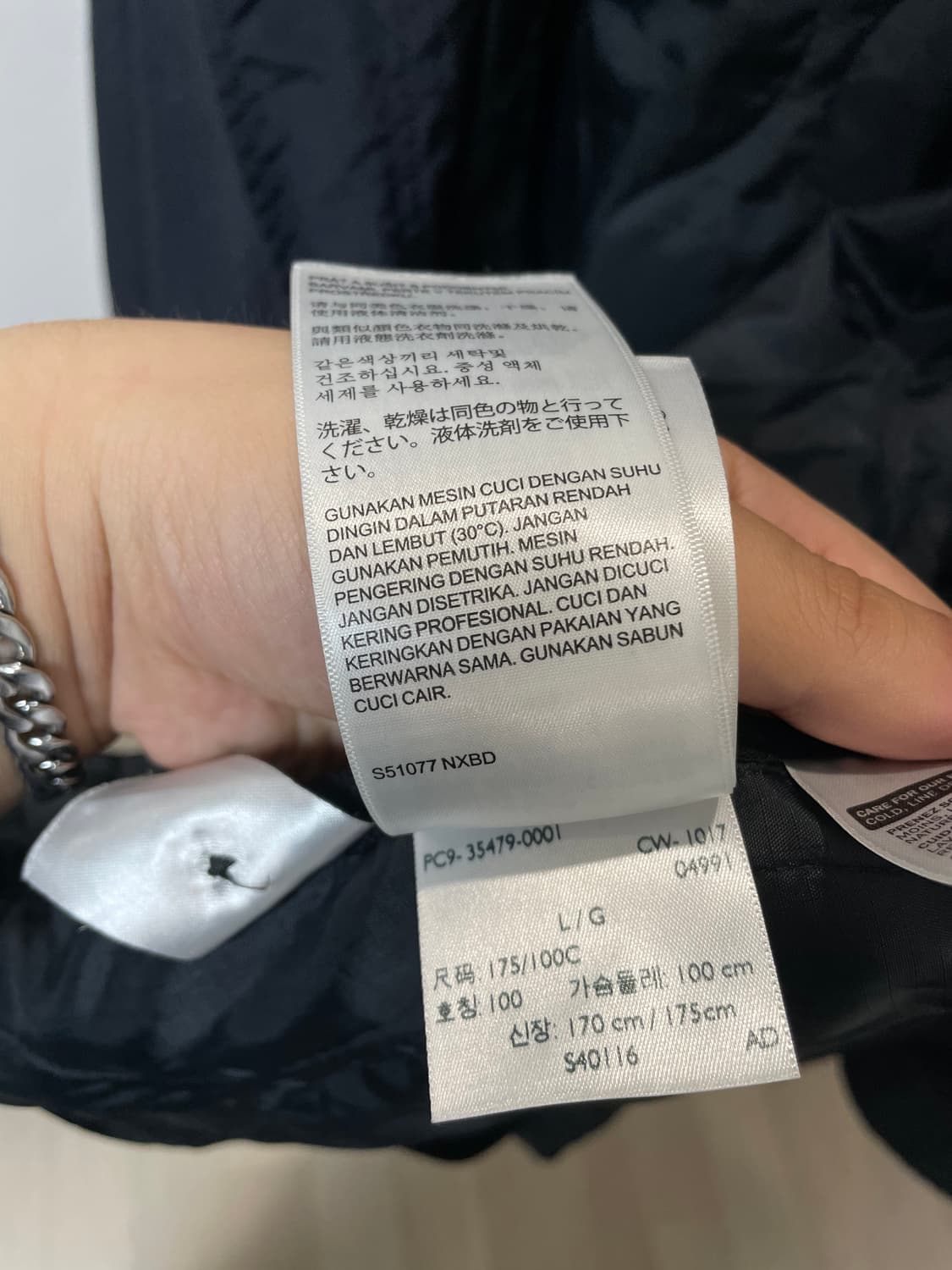 (L) Levis 리바이스 써모어 다크 네이비 야상 자켓 상품이미지8