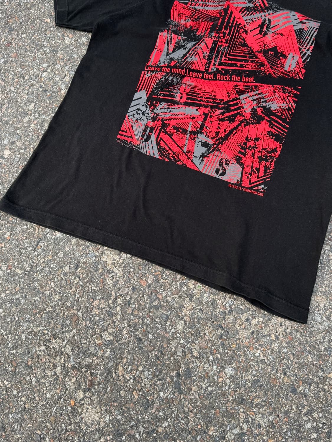 Vintage Rock Graphic T-Shirt  상품이미지5