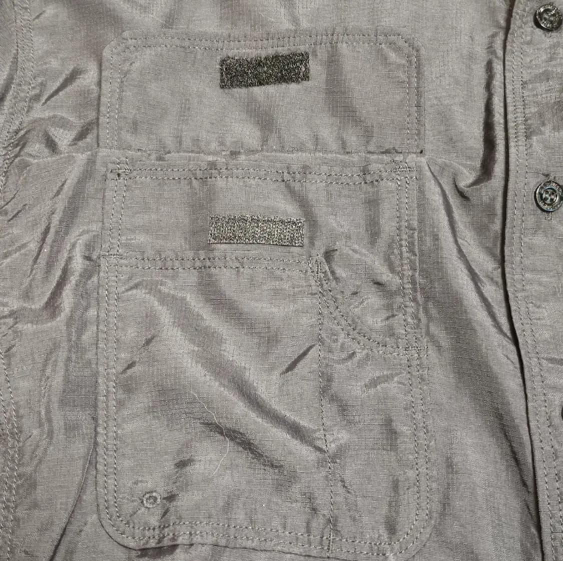 (XL) 디스이즈네버댓 립스탑 피싱 셔츠 블랙 상품이미지6