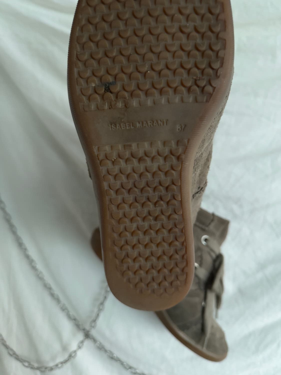 이자벨 마랑 바비 히든 웨지힐 스니커즈 상품이미지4