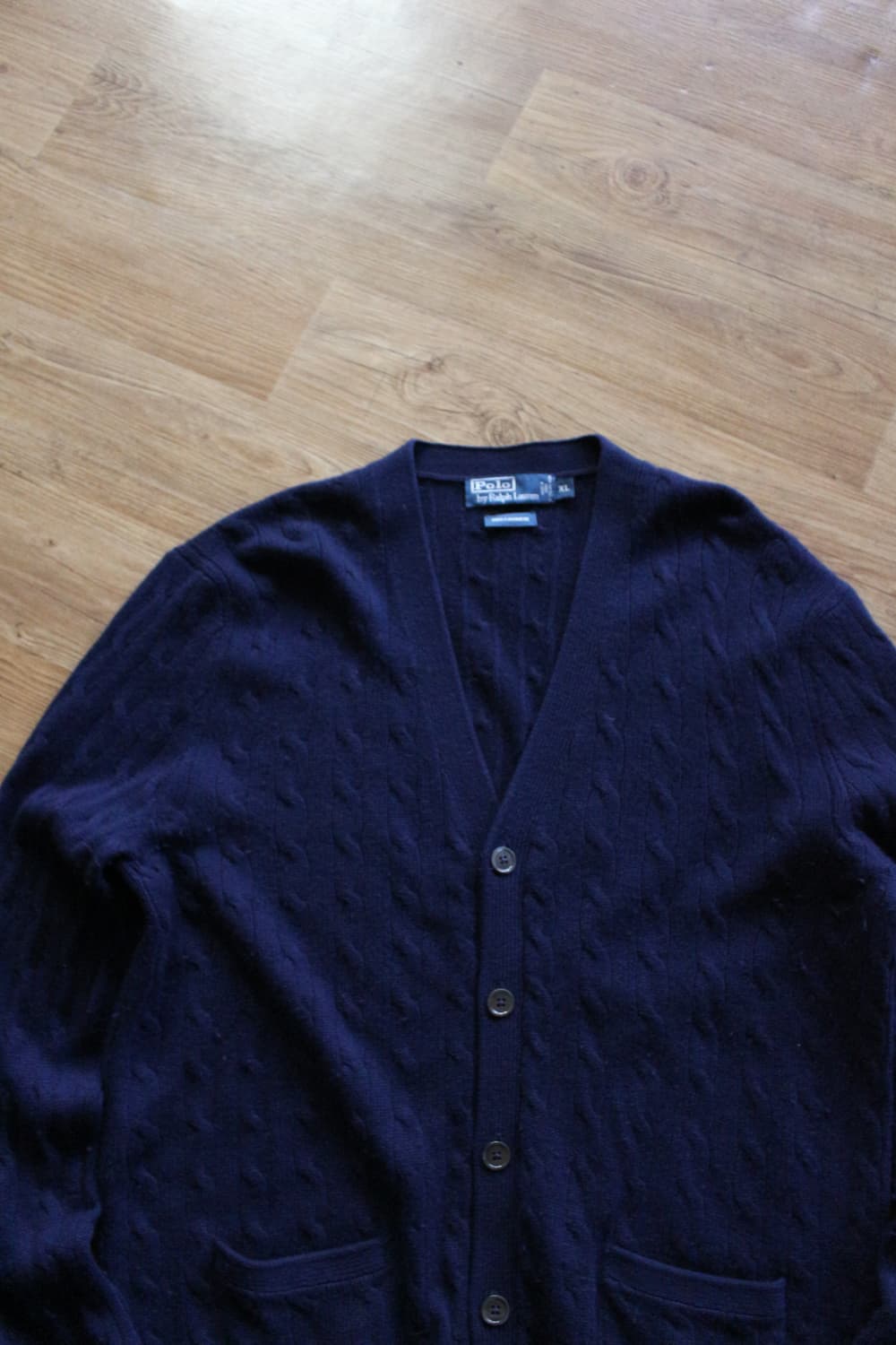 폴로 캐시미어 가디건 상품이미지4