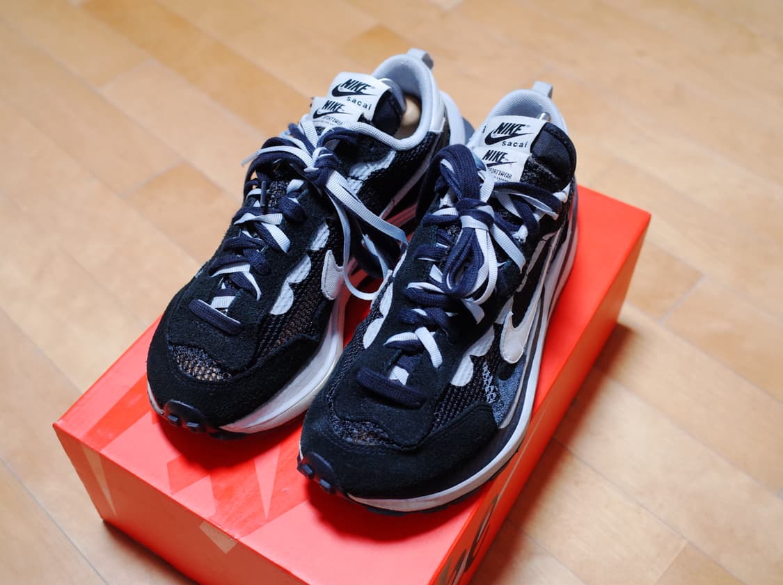 [260] 나이키 x 사카이 베이퍼와플 블랙 화이트 상품이미지6