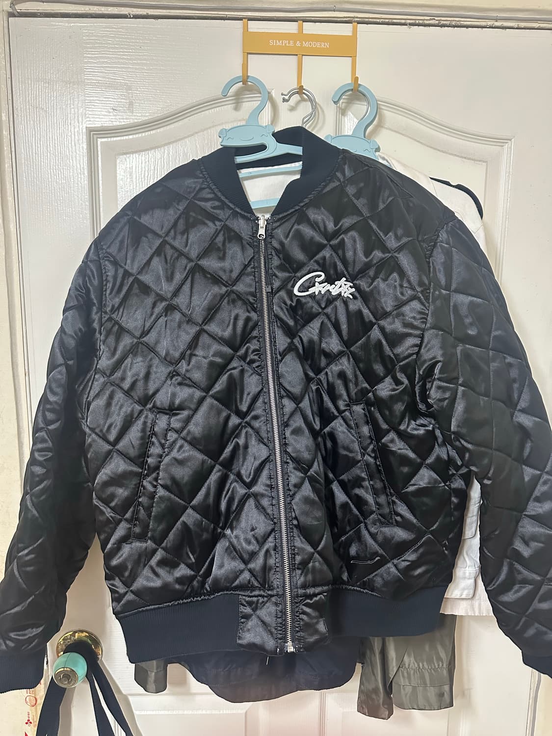 코르테이즈 리버시블 봄버자켓 xl 상품이미지1