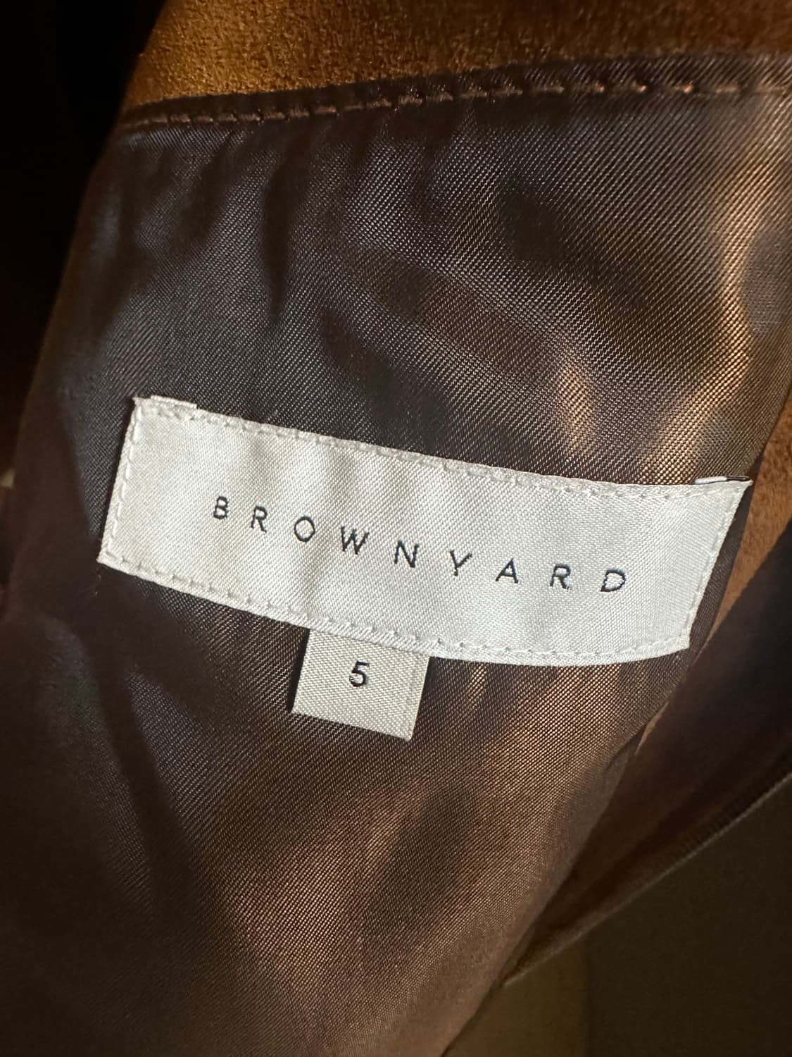 브라운야드 스웨이드 블루종 (5) 상품이미지4