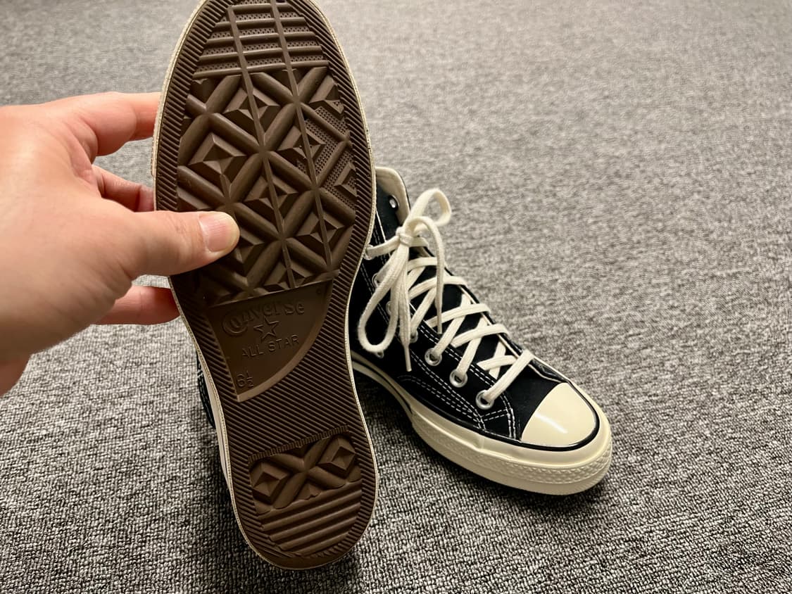 [250] 컨버스 척테일러 70s 하이블랙  상품이미지6