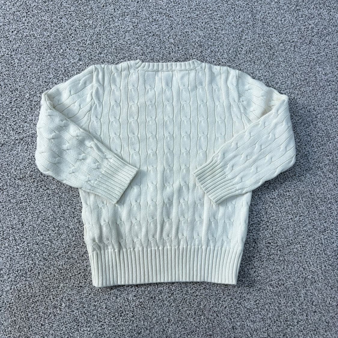 6 폴로 랄프로렌 키즈 케이블 니트 긴팔 0421J 상품이미지3