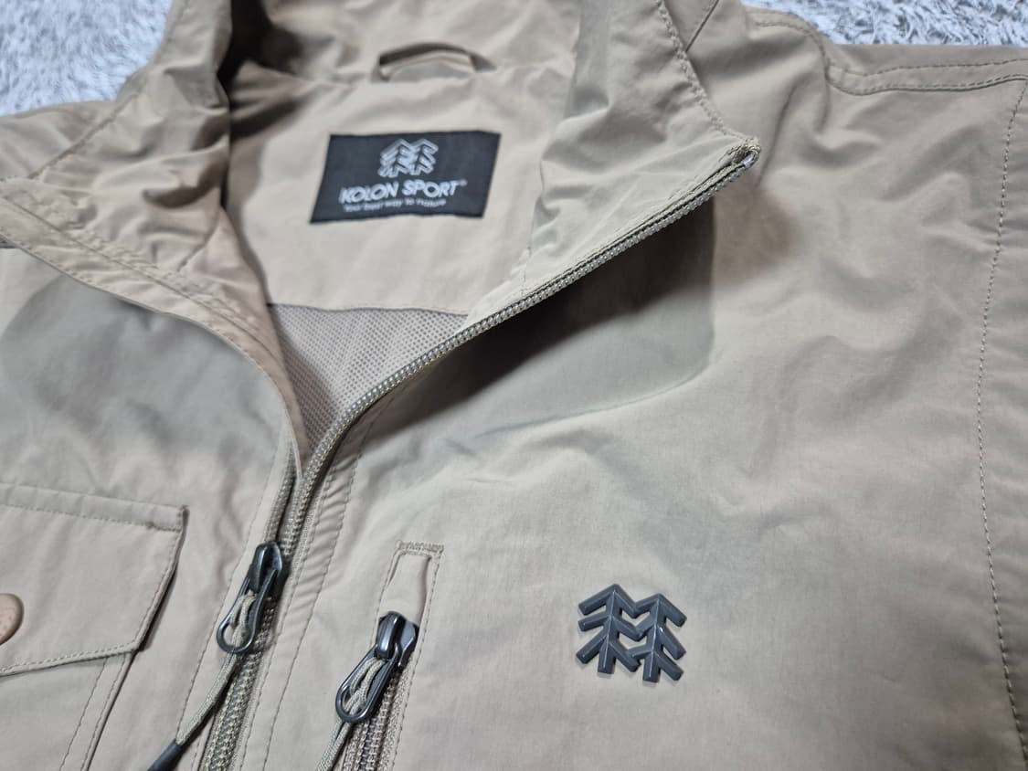 코오롱스포츠 남성 유틸리티 조끼 100 상품이미지2