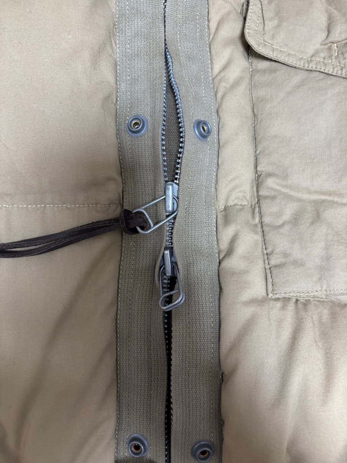 폴로 랄프 로렌 N-3B 덕다운 파카 상품이미지6