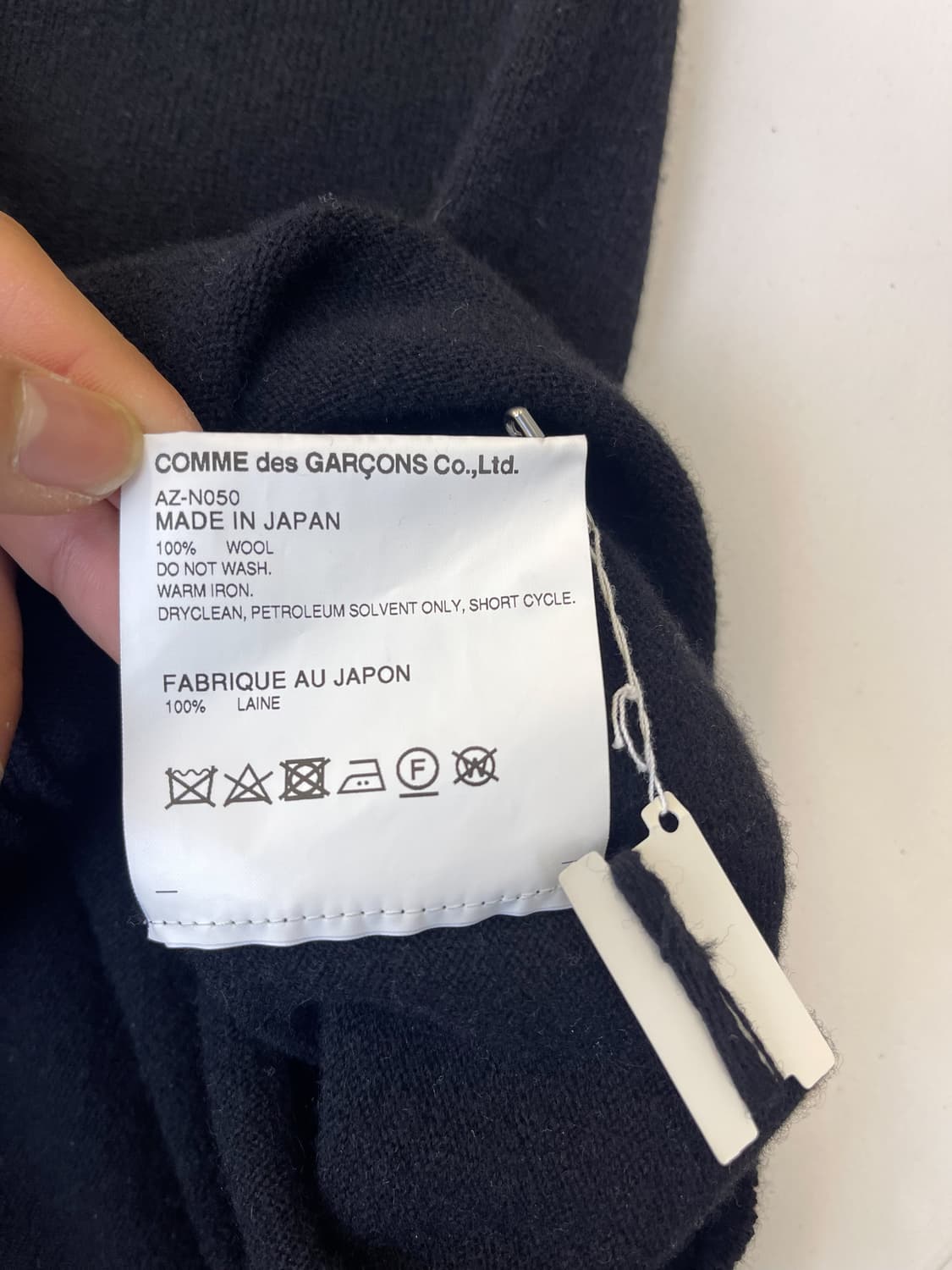 꼼데가르송 플레이 하트 와펜 울 가디건 상품이미지7