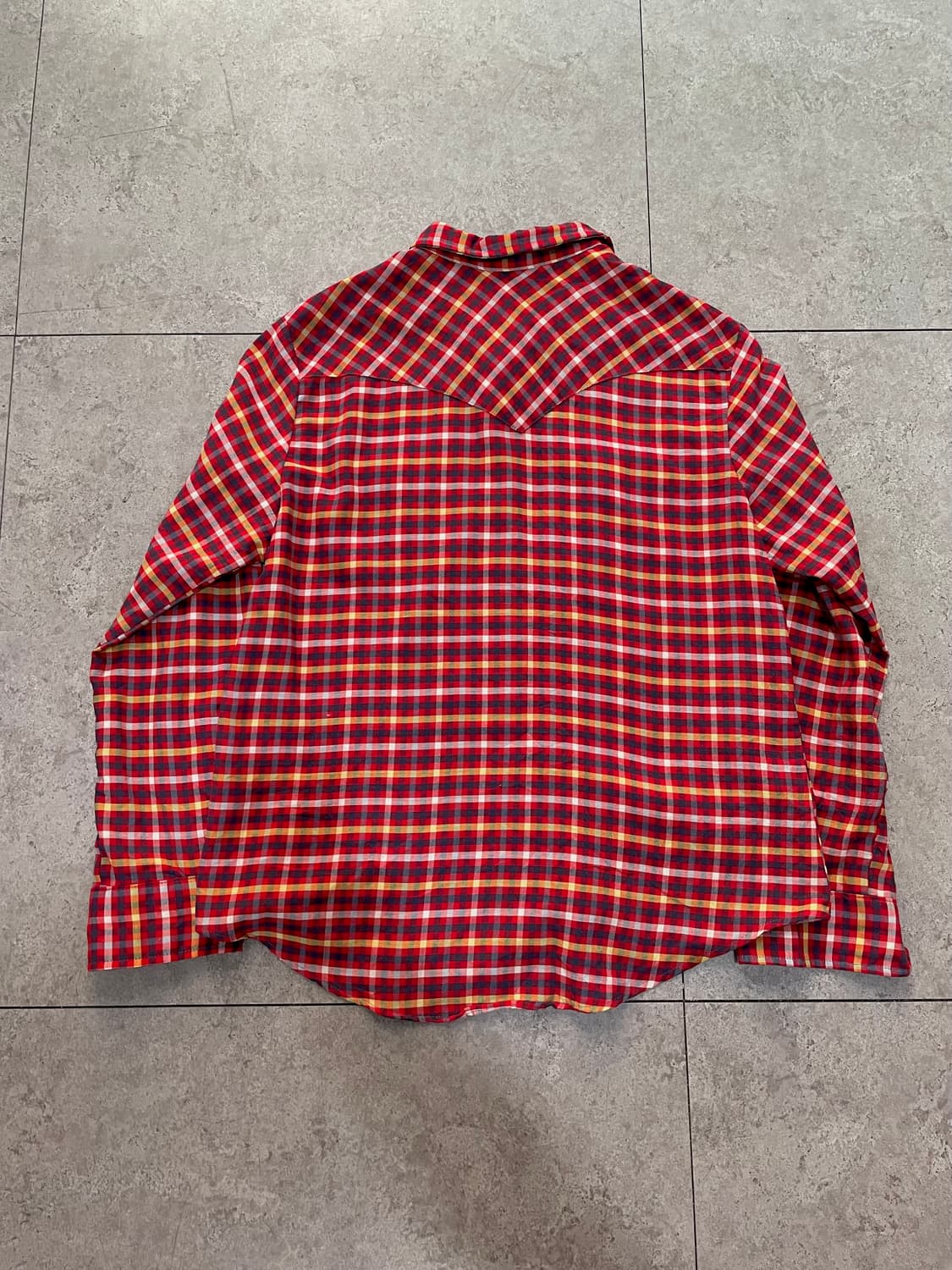 STIR UPS pink check western shirt 상품이미지5