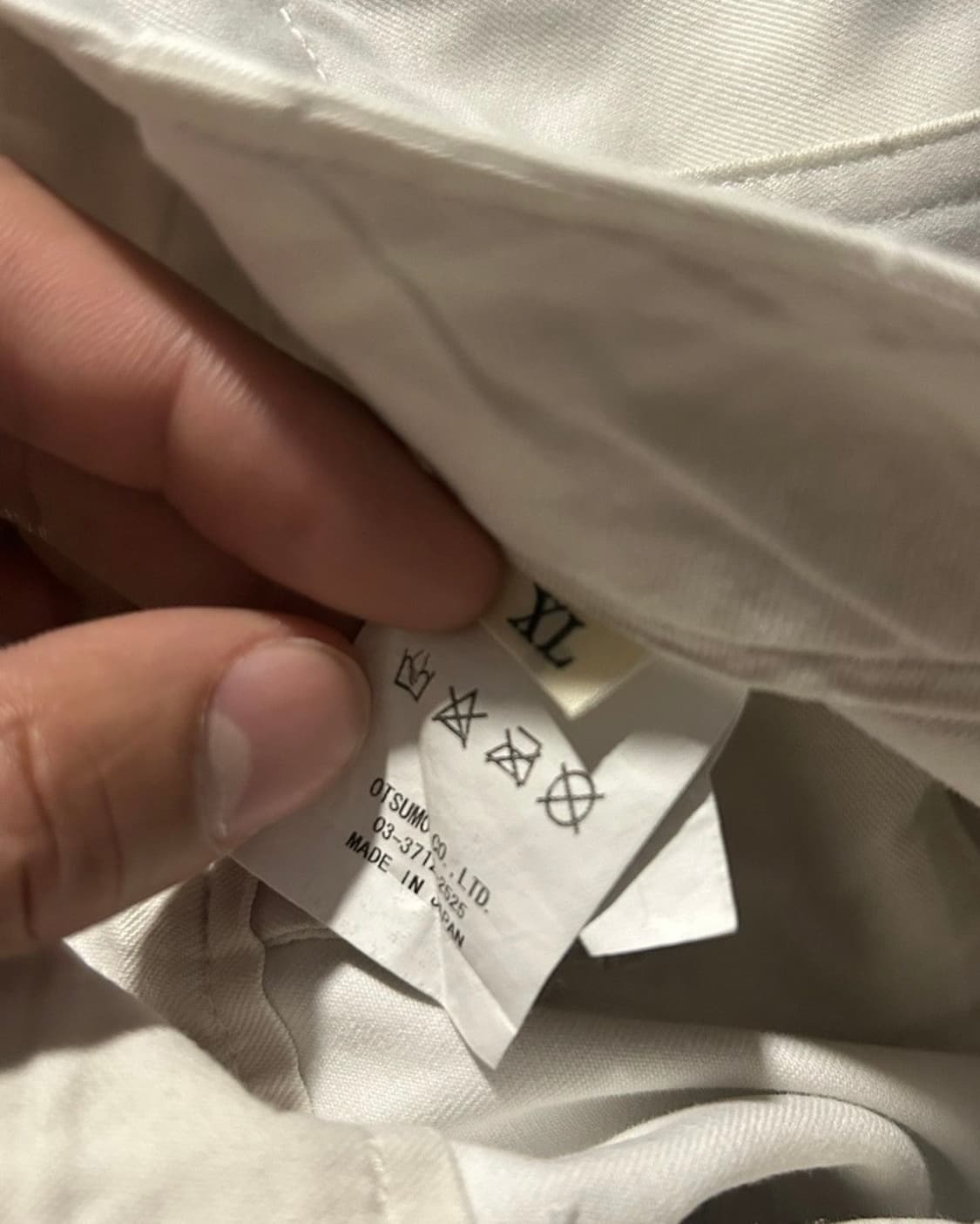 휴먼메이드 그래픽 치노 팬츠 us33 상품이미지5