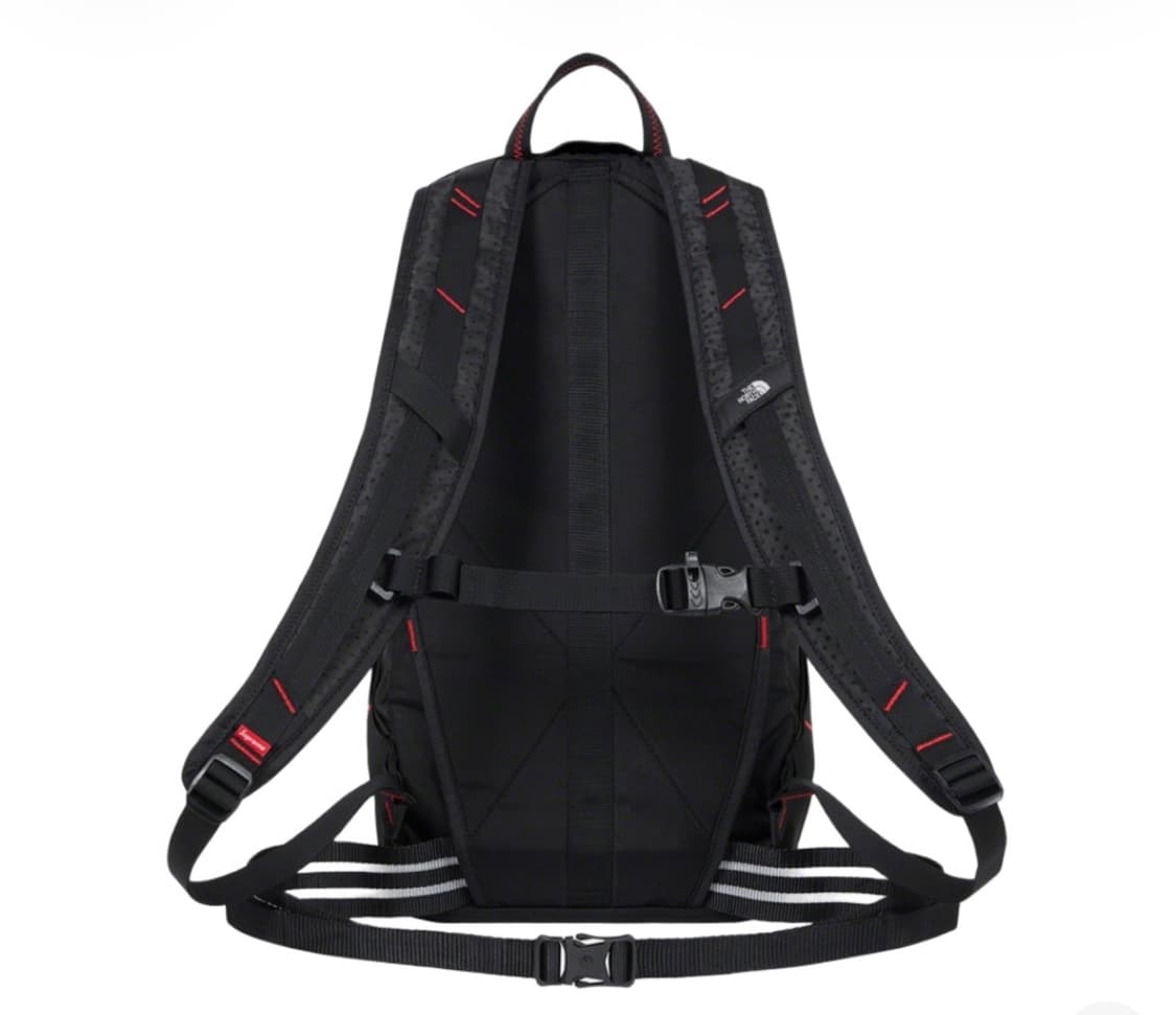 슈프림 x 노스페이스 서밋 시리즈 아우터 테이프 심 루트 로켓 백팩 블랙 상품이미지4