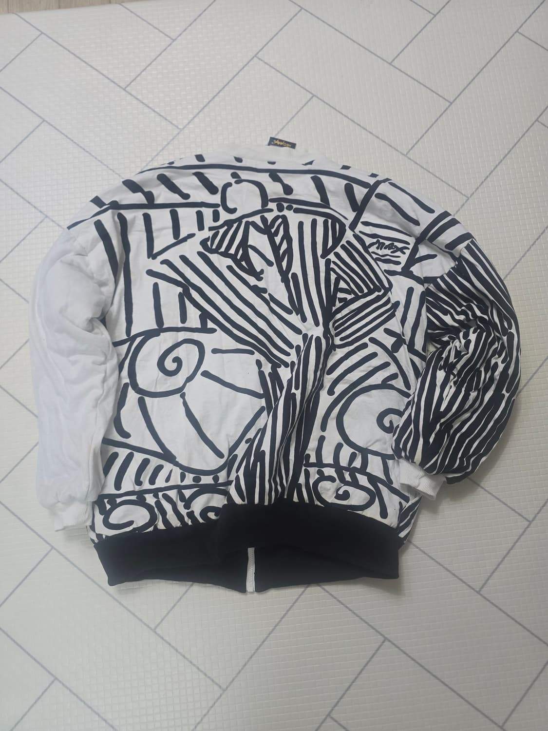 빈티지 양면 지브라패턴 자켓(105~110) 상품이미지2