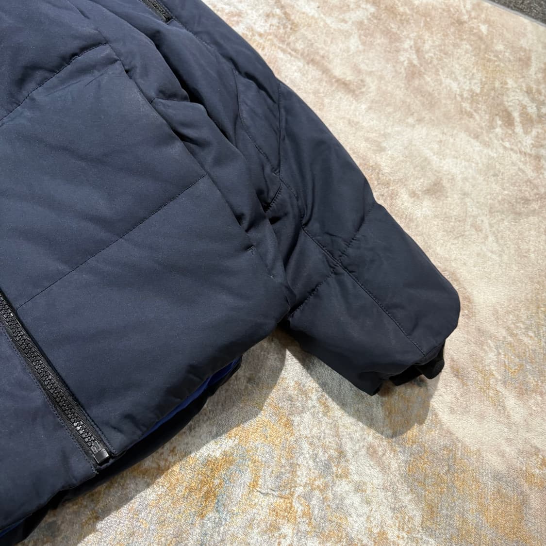 폴로 빅포니 빈티지 패딩 후드점퍼 상품이미지2